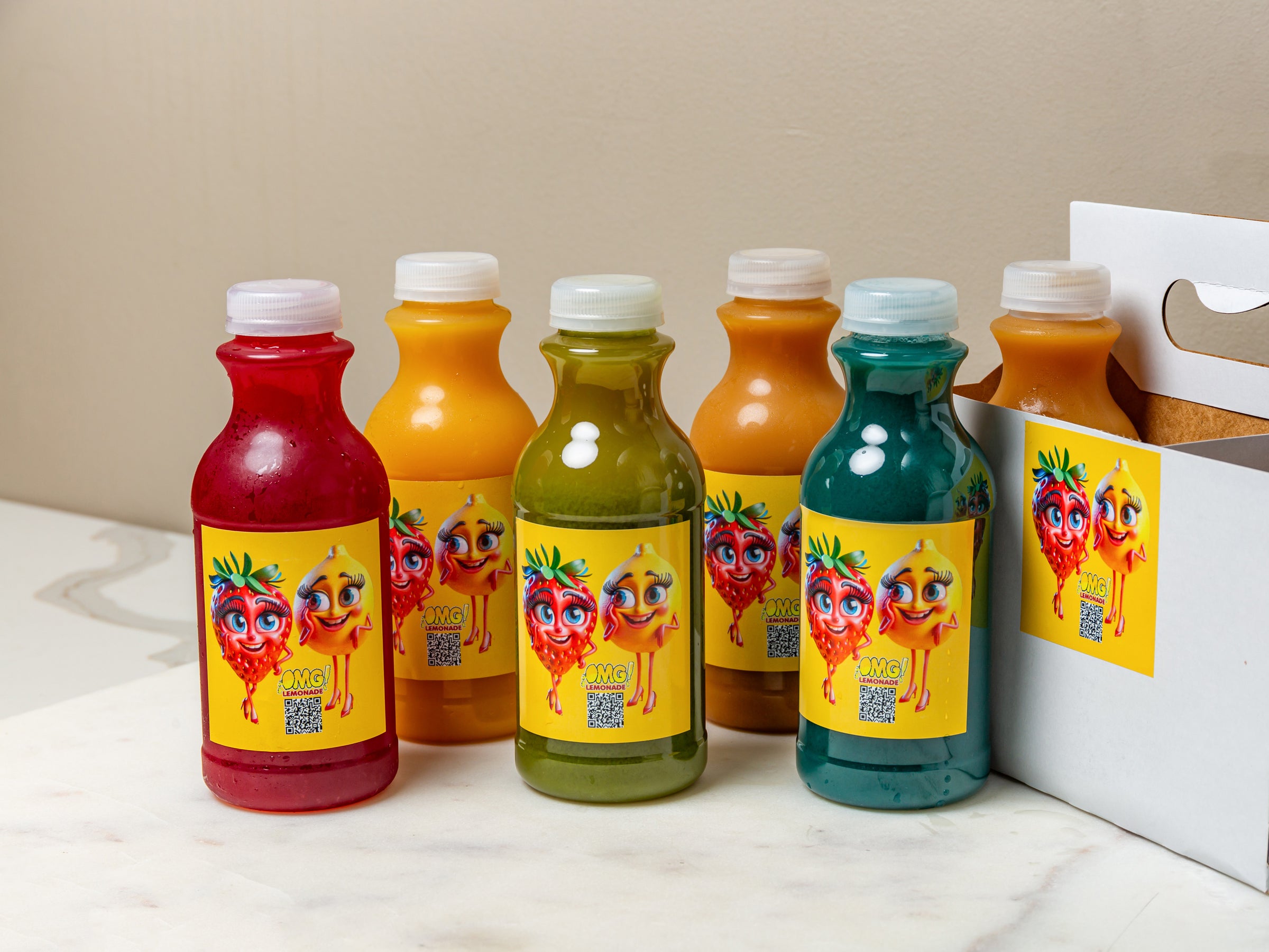 OMG! 3 Day Detox Cleanse 18 pack juice | OMG Lemonade OMG! 3 Day Detox Cleanse 18 pack juice | OMG Lemonade